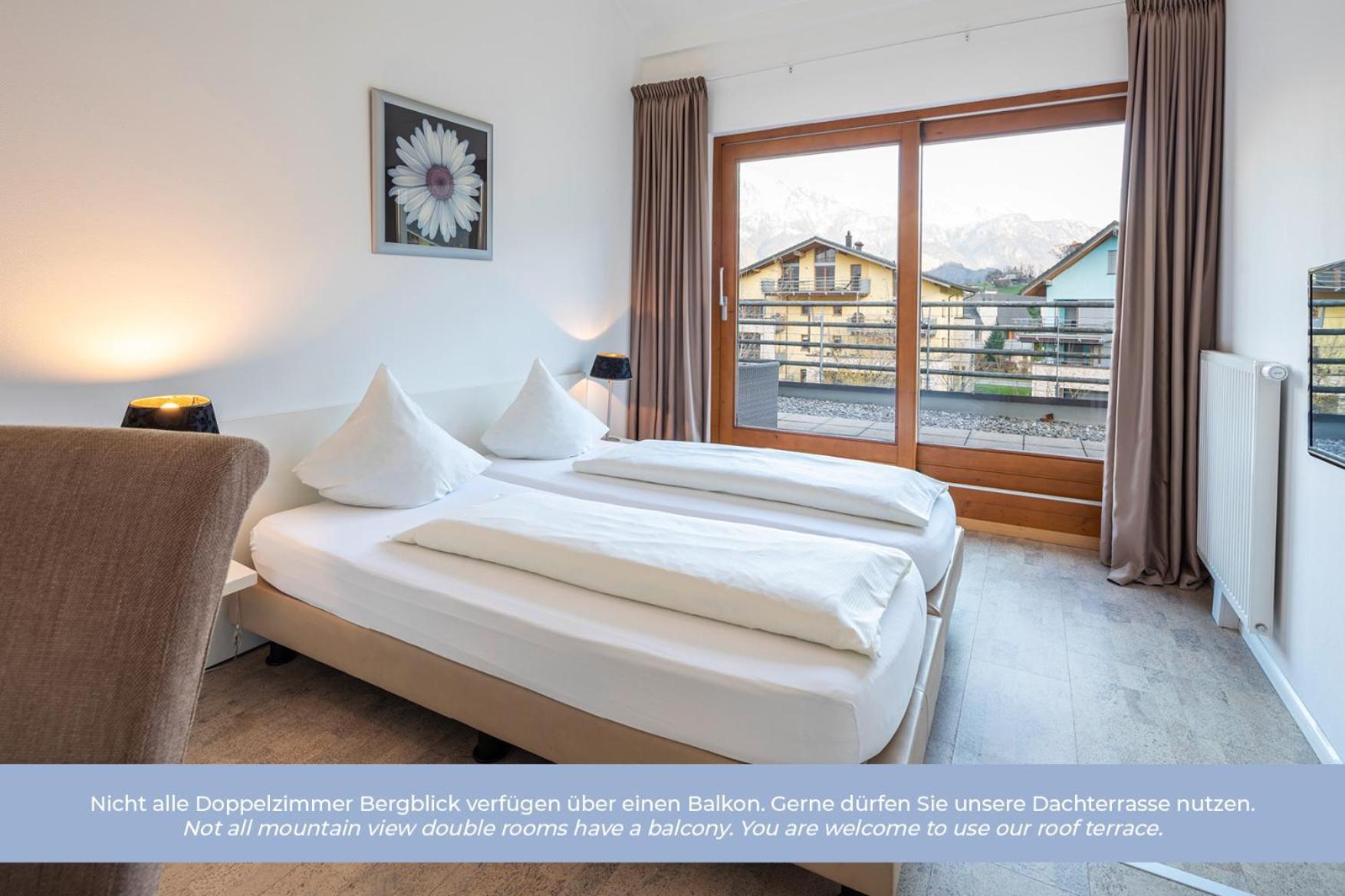 Marina Walensee Hotel Unterterzen ภายนอก รูปภาพ