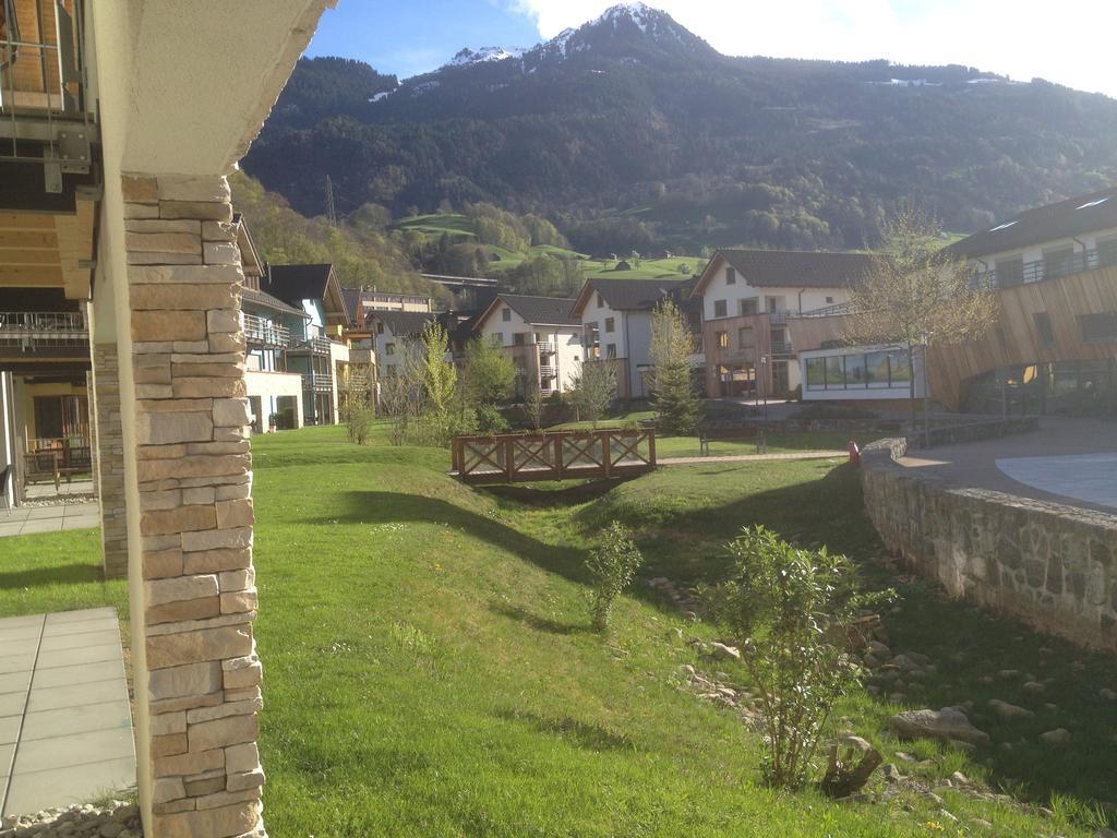 Marina Walensee Hotel Unterterzen ภายนอก รูปภาพ