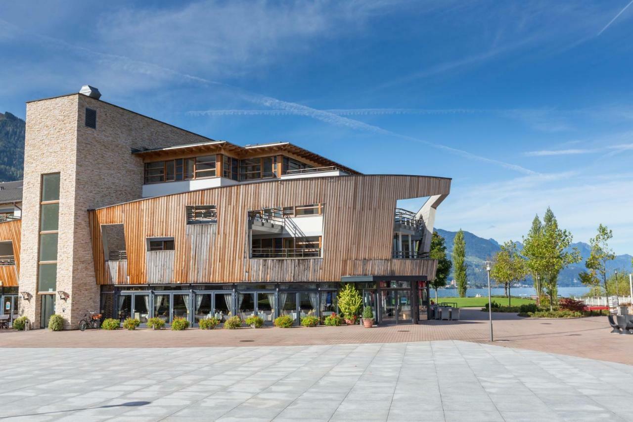 Marina Walensee Hotel Unterterzen ภายนอก รูปภาพ