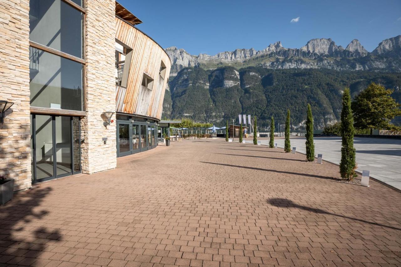Marina Walensee Hotel Unterterzen ภายนอก รูปภาพ