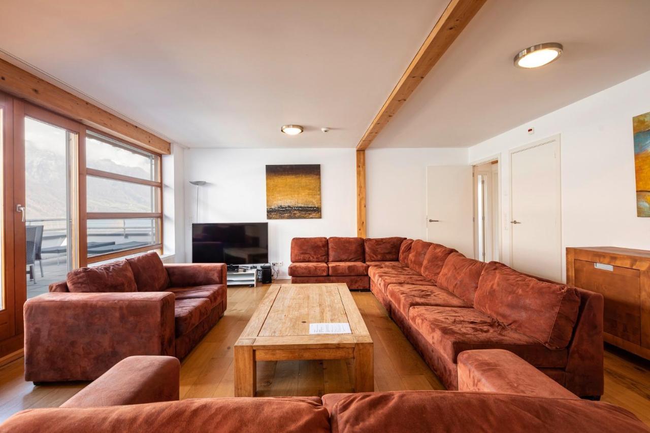 Marina Walensee Hotel Unterterzen ภายนอก รูปภาพ