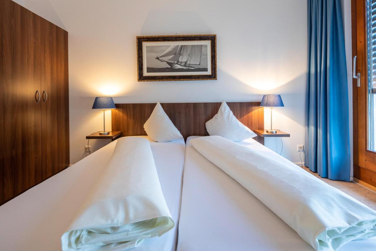 Marina Walensee Hotel Unterterzen ภายนอก รูปภาพ