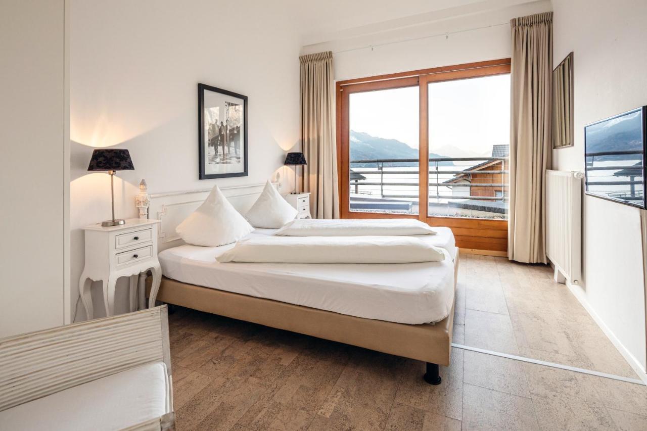 Marina Walensee Hotel Unterterzen ภายนอก รูปภาพ