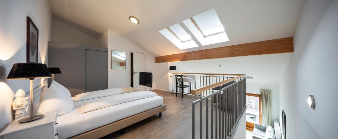 Marina Walensee Hotel Unterterzen ภายนอก รูปภาพ