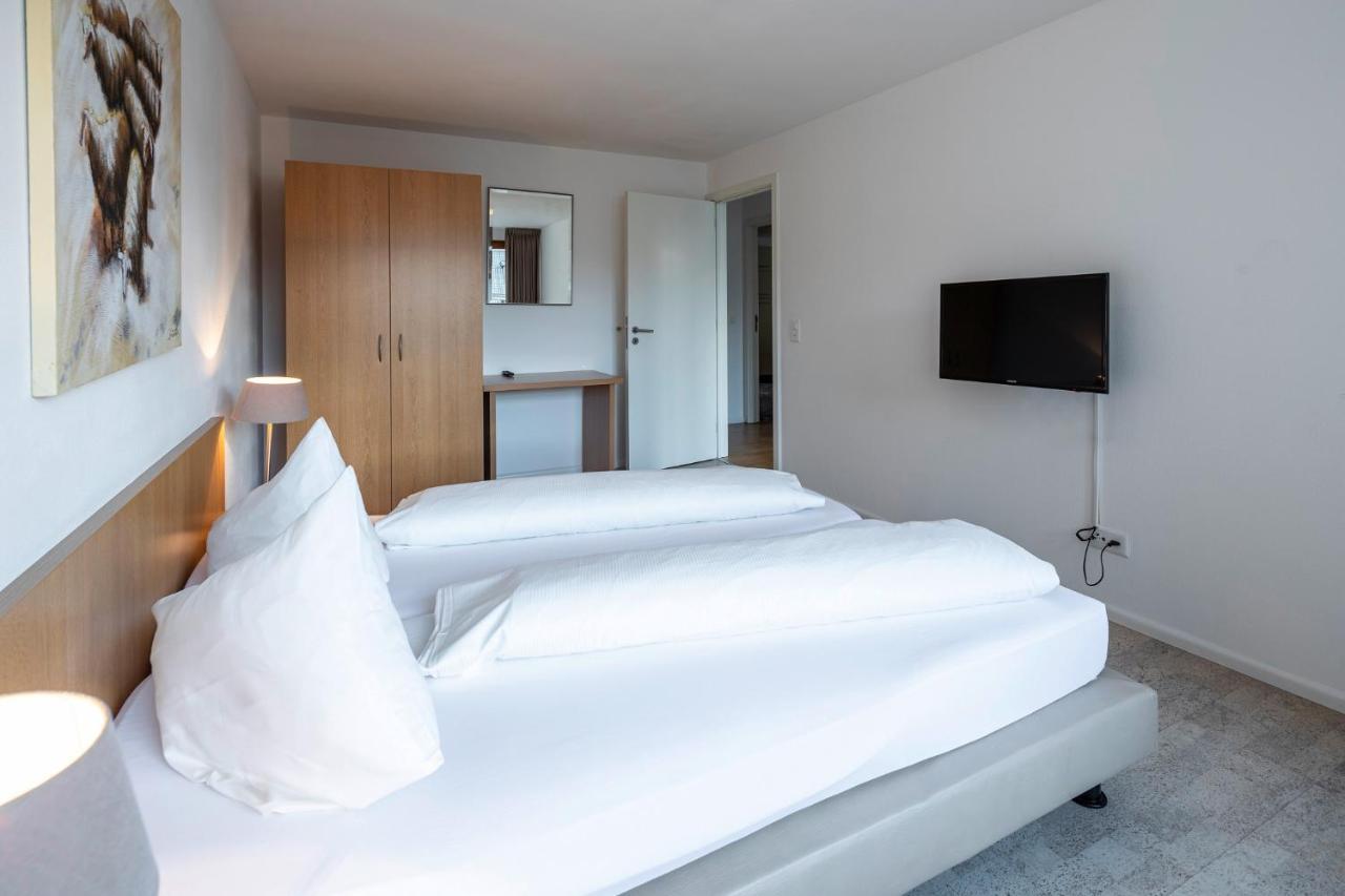 Marina Walensee Hotel Unterterzen ภายนอก รูปภาพ